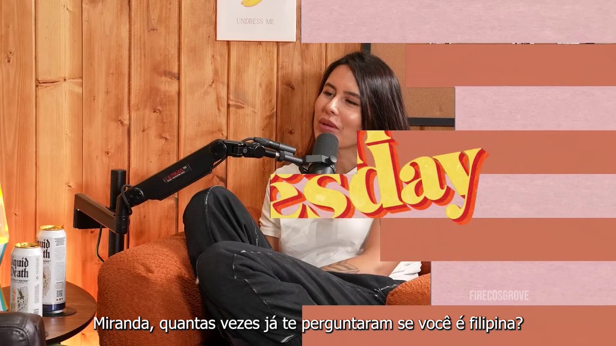 Essa questão da Miranda Cosgrove ser asiática é tão recorrente! Tanto é que ela fez um teste e descobriu que tem descendência mexicana e um pouco indiana.