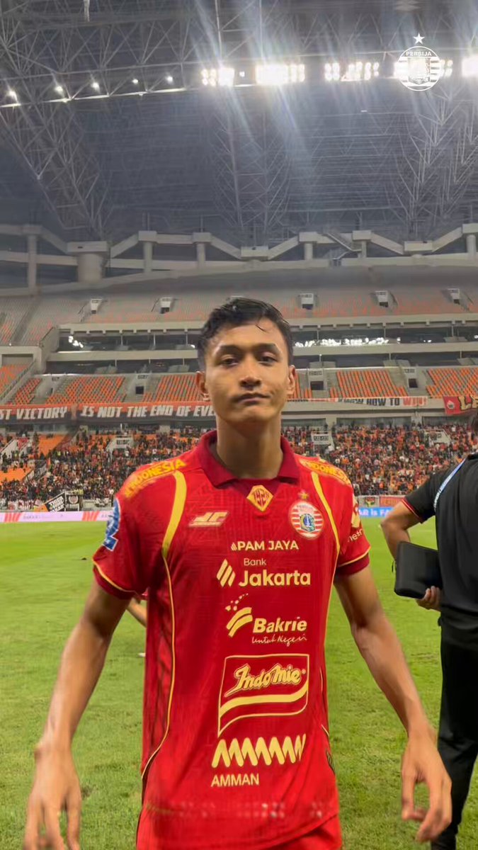 Kita rayakan bersama! 🎶🔴 #BRISuperLeague #Persija