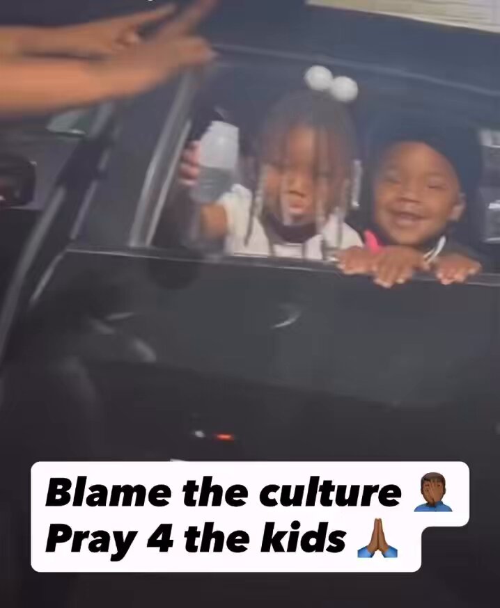 black culture is toxic!