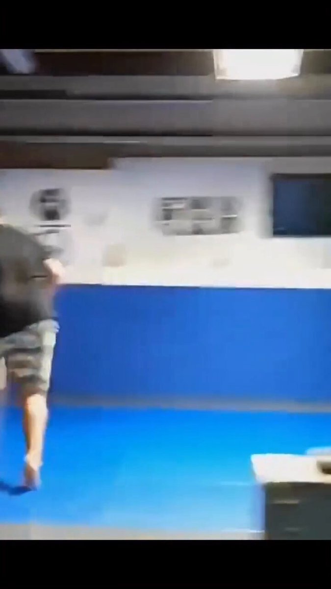 This massive Italian guy is a local amateur fighter near me. He is so insanely athletic and very skilled. In person it is crazy to watch him. He DOES his strength and conditioning training and it looks exactly like it should: > Joint isolation > Mobility > Heavy strength work > Power