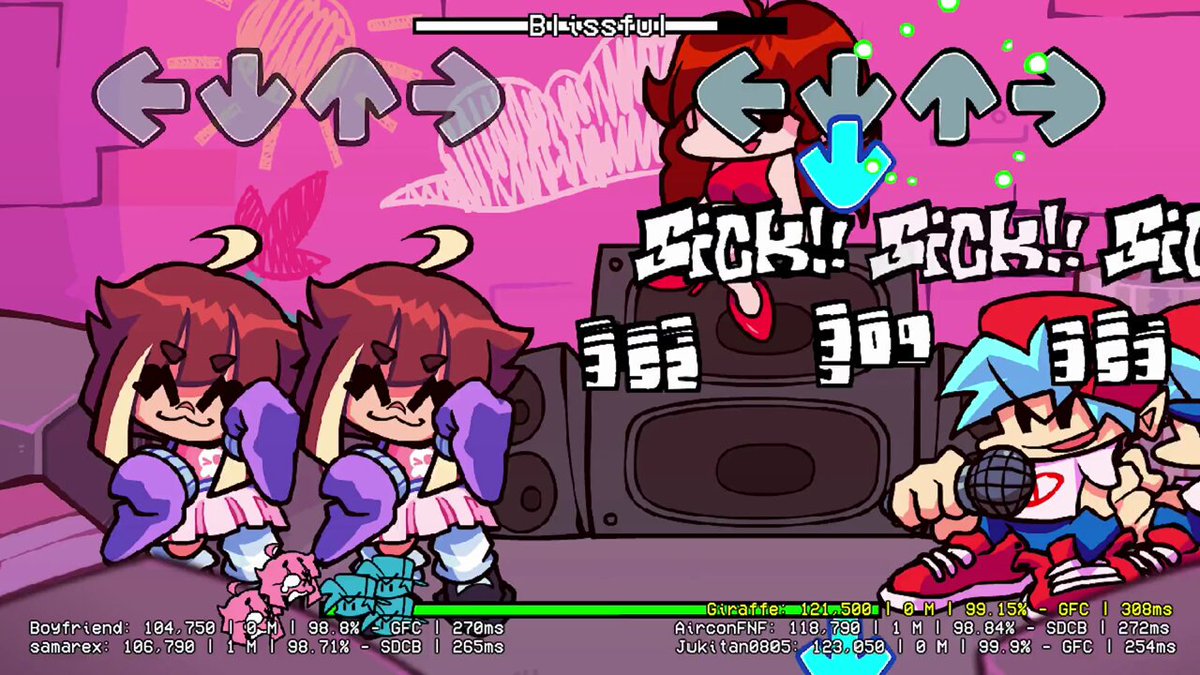 Psych onilne 3on3出来るようになったので試してみたよちゃんと3人踊る