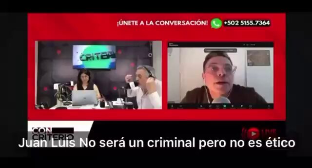 Ex periodista José Rubén Zamora, condenado a 6 años de prisión por lavado de dinero, —anunció este viernes que presentó su expediente para optar el cargo de magistrado de la CC, por parte del Ejecutivo, así lo confirmó el CaballoRojas en su programa SinCriterio. KNiveL 𝙟𝙤𝙨𝙚 𝙯𝙖𝙢𝙤𝙧𝙖