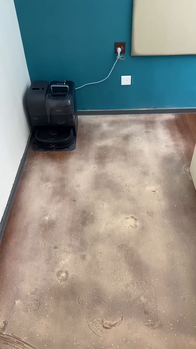 Scrub every nook and cranny