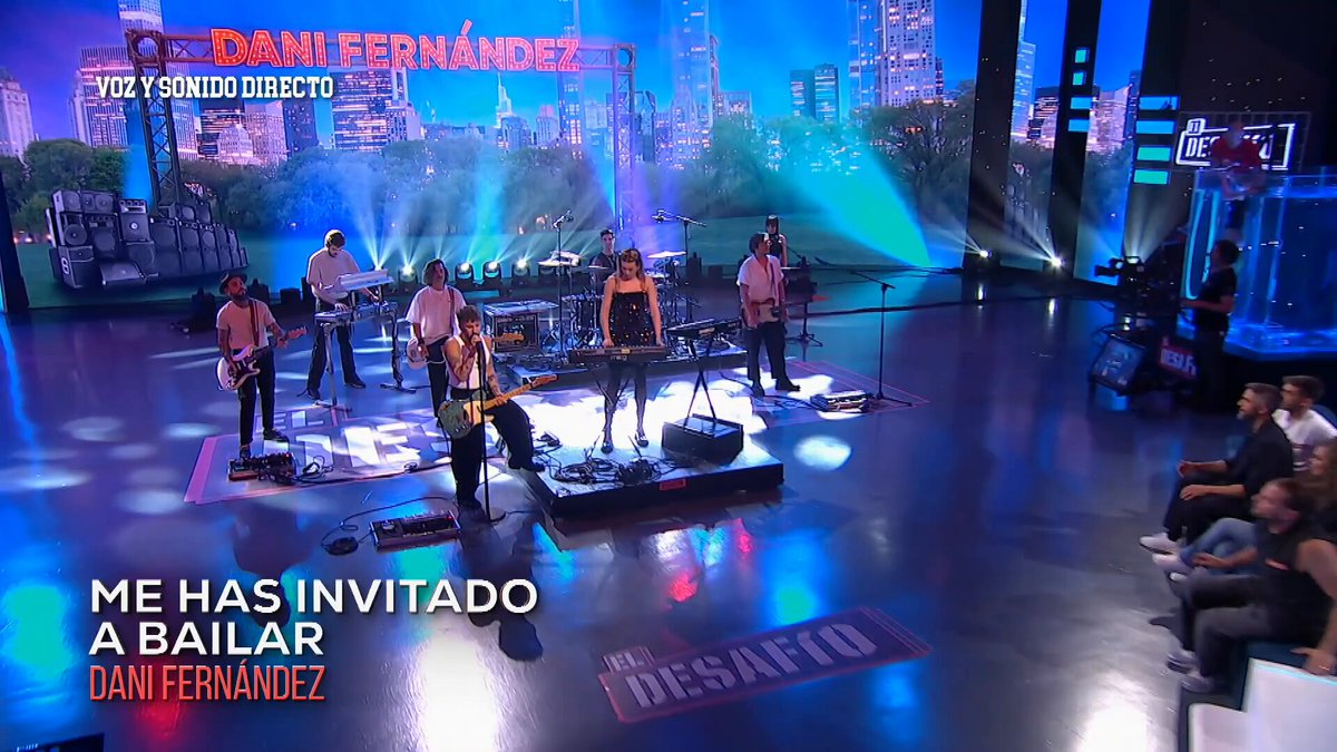 .Eva Soriano se une como teclista a la banda de Dani Fernández. #ElDesafío7