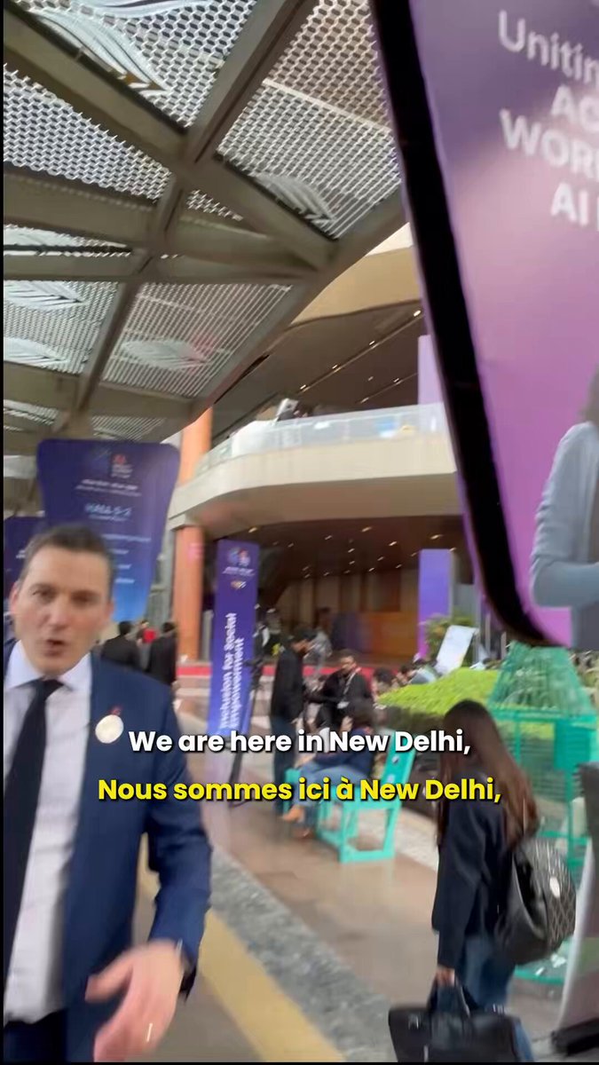 At the AI Impact Summit in New Delhi, Canada focused on turning global cooperation into real results for Canadians, driving investment home, strengthening resilient supply chains, advancing clean energy, and creating good jobs. Alongside partners like Australia, Japan, Norway, and more, our government is working to connect AI to critical minerals, productivity, and sustainable growth. The message at the summit is clear: AI must boost our economies and support workers, but it must be built to trust. Canada’s approach is pragmatic. We will embrace AI to stay competitive while placing sensible guardrails so Canadians have confidence in how it’s used. This is how we are harnessing AI to build a stronger Canada. 🇨🇦 Lors du Sommet sur l'impact de l'IA à New Delhi, le Canada s'est concentré sur la transformation de la coopération mondiale en résultats concrets pour les Canadiens : encourager les investissements nationaux, renforcer la résilience des chaînes d'approvisionnement, promouvoir les énergies propres et créer des emplois de qualité. En collaboration avec des partenaires tels que l'Australie, le Japon, la Norvège et d'autres pays, notre gouvernement s'efforce de lier l'IA aux minéraux essentiels, à la productivité et à la croissance durable. Le message du sommet est clair : l'IA doit stimuler nos économies et soutenir les travailleurs, mais elle doit être conçue pour inspirer confiance. L'approche du Canada est pragmatique. Nous adopterons l'IA pour rester compétitifs tout en mettant en place des mesures de protection raisonnables afin que les Canadiens aient confiance dans son utilisation. C'est ainsi que nous exploitons l'IA pour bâtir un Canada plus fort.