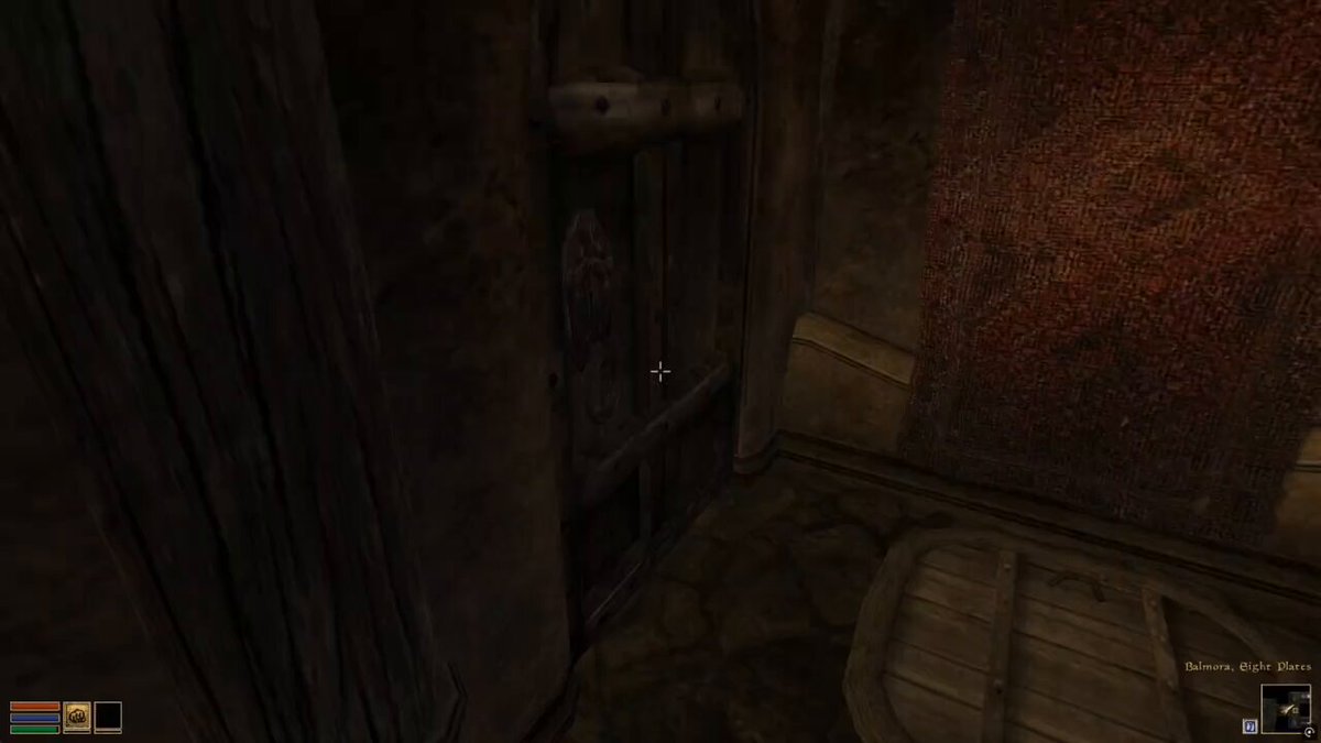 The classic scenario of downloading a Morrowind mod from a sketchy website and it starts playing Oingo Boingo when you enter the sewers