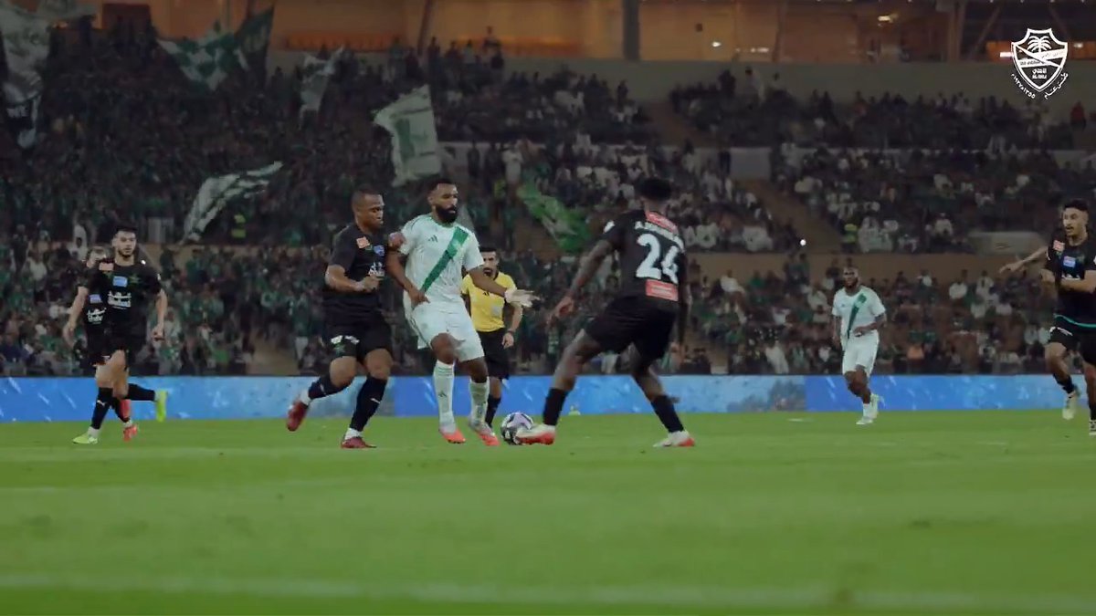 اكتملت المهمة بنجاح 🫡 #الأهلي_النجمة | #دوري_روشن_السعودي