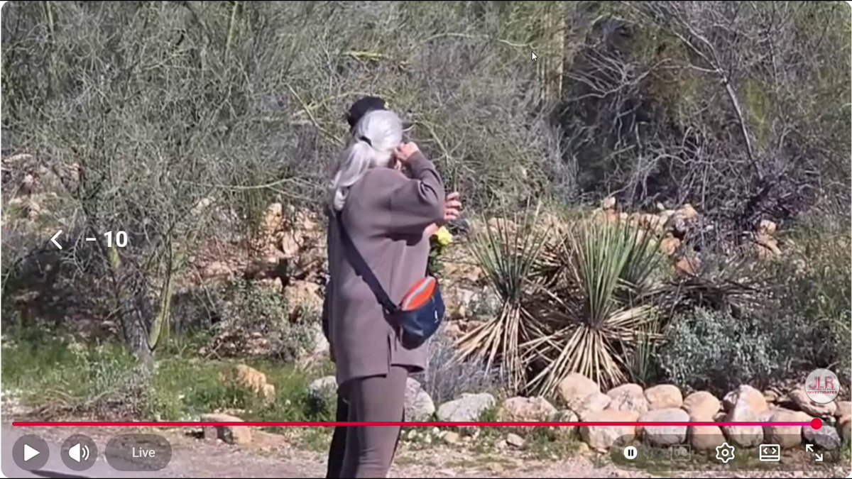 Here is a POWERFUL Message, FROM A RESIDENT OF TUCSON, AZ, PIMA County!!! This Is IRMA LINDA, US ARMY Retired Veteran!!! This is why Steaming from the scene, and specifically to JLR© and the JLR ARMY........... Sheriff Nanos, Pima County Sheriff's Department if you didn't see it LIVE, Cause we know you are watching, The WORLD is gonna see this CLIP!!! WE WANT ANSWERS!!!! (If anyone knows ARMA LINDA, Please tag her) Megyn Kelly Nick Sortor Gunther Eagleman™ Please share to help get the word out!!!