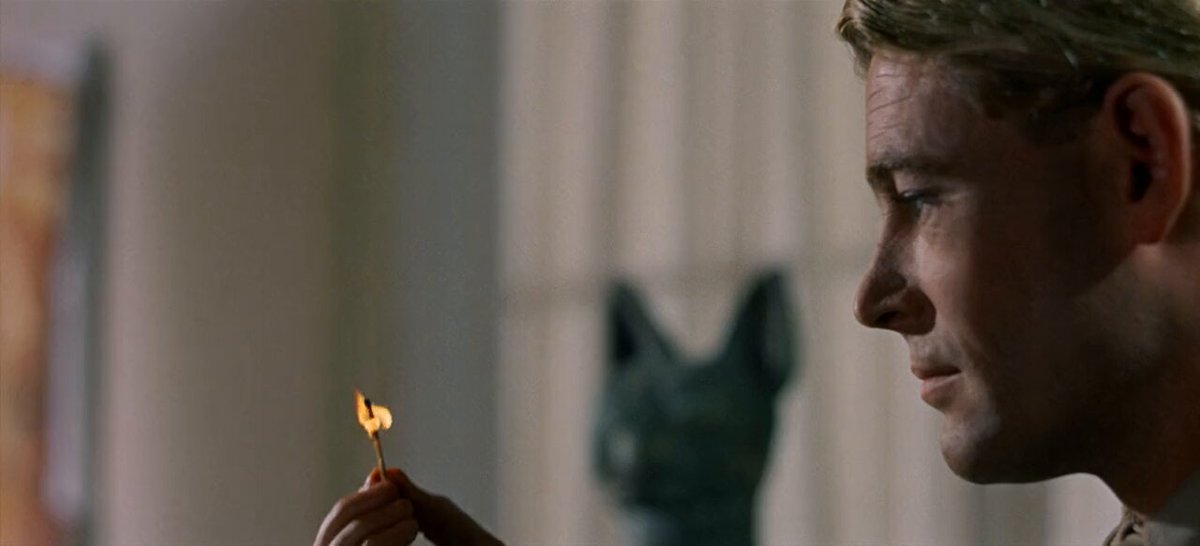 One of the best match cuts in cinema history, from David Lean's 'Lawrence of Arabia' (1962), edited by the great Anne V. Coates.