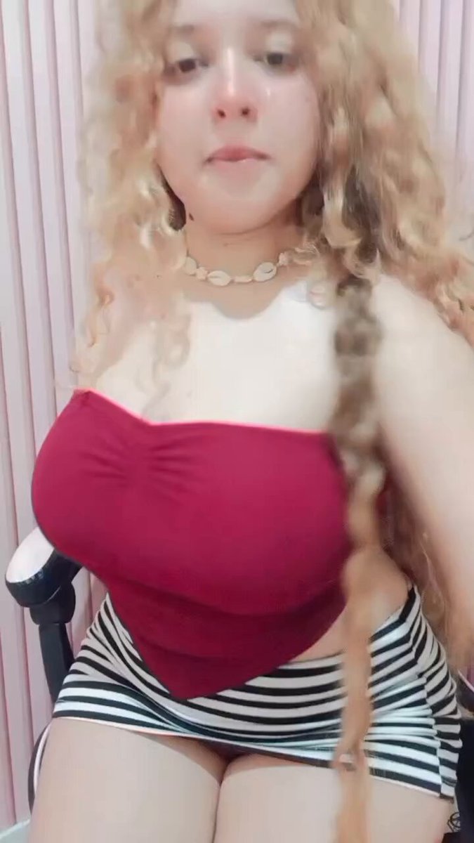 Pronta para fazer live no kwai💖