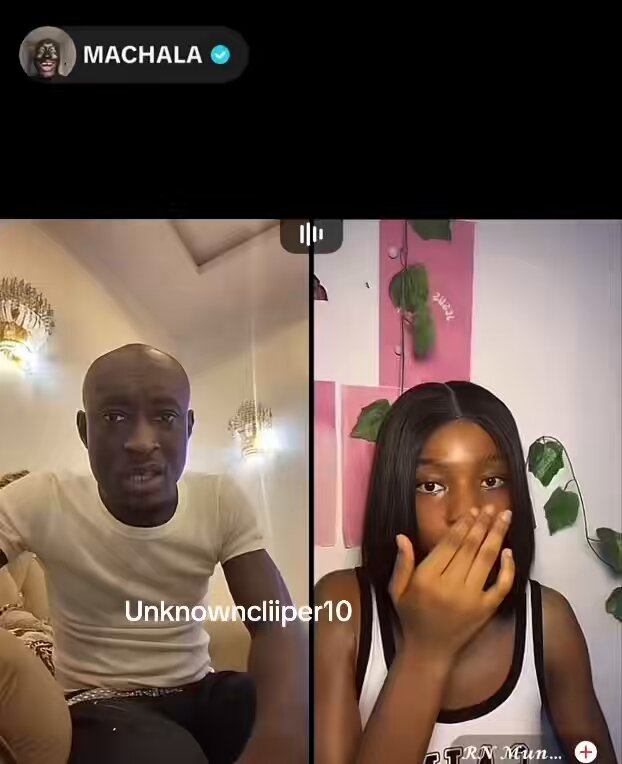 Carter Efe was talking to a girl and he hung up immediately, saying he won’t talk to girls that don’t own a Car anymore 😭😭