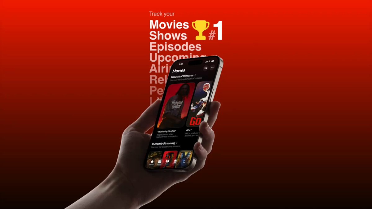Introducing Binge 🍿 I have always wanted to make a movie/show tracker app. I love movies. I love watching them, logging them, consuming them, everything to do with them. So I made my own. Available today for free on the App Store: