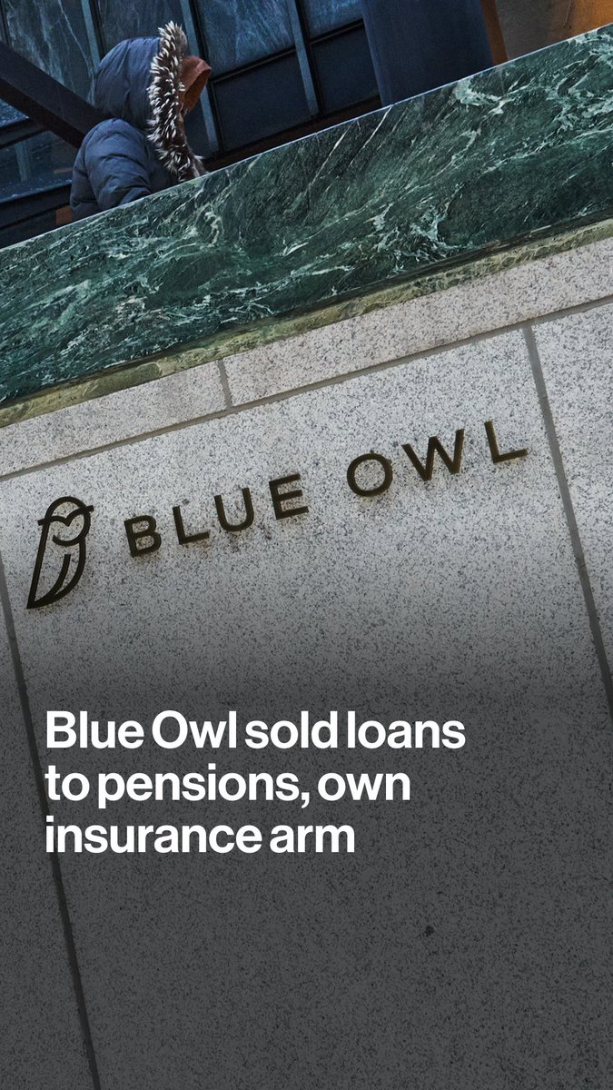 Blue Owl Capital, facing a looming deadline to return cash in one of its private credit funds, found four buyers for a $1.4 billion portfolio of loans to help pay out investors: Three of North America's biggest pension funds and its own insurance asset manager