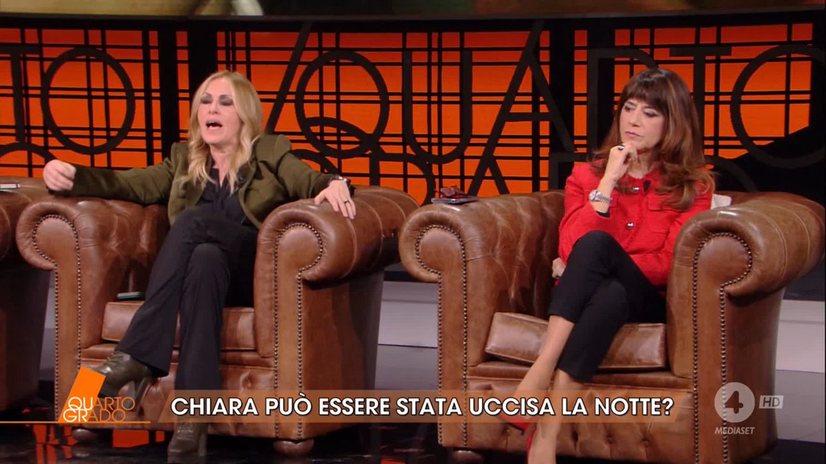 "Chiara non era soddisfatta della relazione con Stasi" Roberta Bruzzone a #Quartogrado