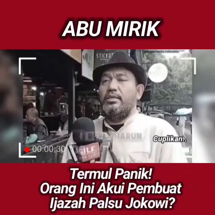 Pembuatnya sudah ngaku.