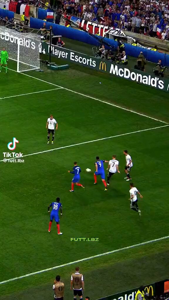 Je voyais tellement la France gagnait l’Euro après cette victoire contre l’Allemagne