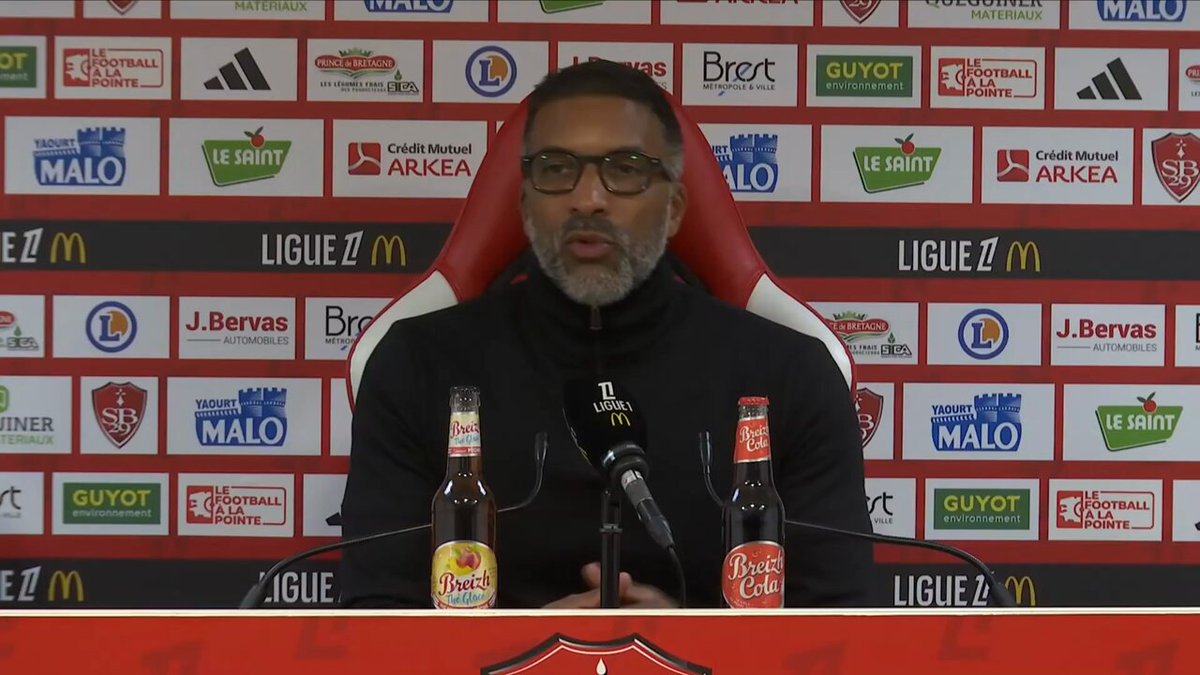 Habib Beye après la défaite de l’OM à Brest : « On va essayer de changer cette dynamique » ➡️