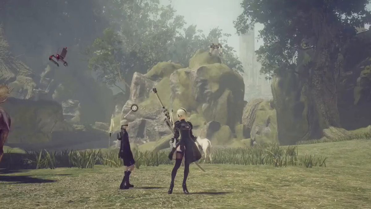 weight of the world (end of yorha) 〳nier:automata