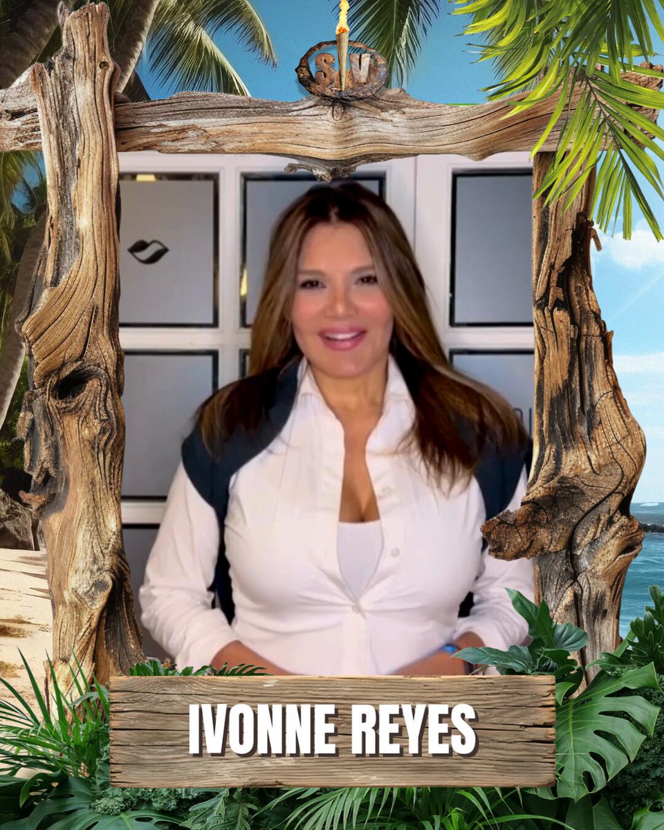 Dispuesta a darlo todo🔥 Ivonne Reyes, octava concursante confirmada de #Supervivientes2026 🌴