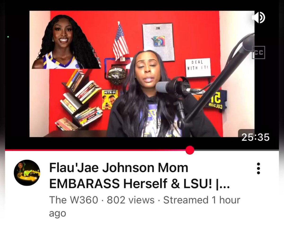 My homeboy sent me this clip and made the argument that this is why he only supports women’s sports to a certain extent. The part about A’ja Wilson having a statue 🤔. I’m not even a South Carolina fan like that, but her statue is well deserved. Her résumé speaks for itself. But she completely lost me when she claimed that Plies is only a fan of South Carolina women’s basketball to groom girls and get them pregnant smh. What makes ppl think it’s cool to throw out dangerous accusations like that with zero proof? The only “proof” she mentioned is that he’s a rapper, saying, “that’s what rappers do.” And that’s not proof of criminal sick behavior. When you accuse someone of grooming, especially involving young women, college athletes, and students, you’re attaching one of the most serious and damaging labels a person can carry. Throwing something like that around casually is reckless as hell. It crosses the line from opinion into defamation territory. I’m not sayin situations like that never happen, but placing that kind of accusation on someone with zero proof is reckless and damaging, and it pushes men away from supporting women’s sports. And it’s harmful asf beyond just one person. Statements like that push this narrative that men can’t support women’s sports without some twisted or weird motive. That dangerous, twisted way of thinking makes men hesitant to publicly show support out of fear of bein labeled predators or told it’s some weird agenda. A lot of us support women’s basketball bc we have daughters who play sports, bc we genuinely respect the talent, the competitiveness, and the culture. It’s really that simple. You can critique fandom. You can question behavior. But accusing someone of grooming and trying to impregnate young women, students, and young women athletes with zero evidence is irresponsible, reckless, and dangerous as hell. That kind of bs does more damage than ppl realize. We can debate sports. We can critique programs. But once we start makin accusations like that with no proof and turning basic fandom into something sinister, that’s when it becomes irresponsible. Men can support women’s sports bc we respect the talent and the greatness. It doesn’t have to be twisted into something ugly.