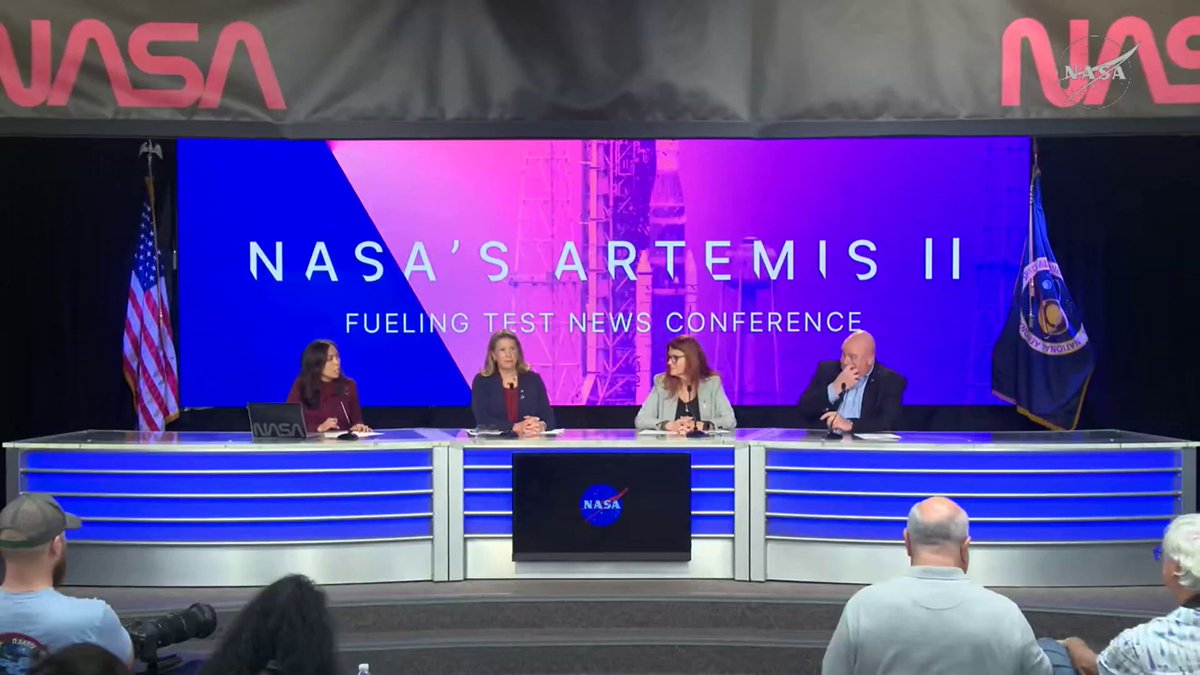 "The whole mission is still a flight test." Learn more about the Artemis II mission and what we're testing on the upcoming flight:
