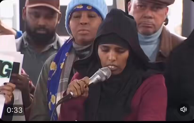 Somali community in MN is now demanding reparations over ICE trauma. What would you like to tell them.