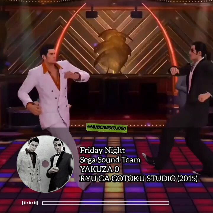 Yakuza 0 - Friday Night