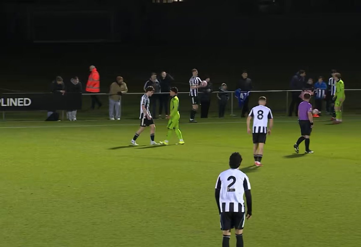 🕺 Dancing feet 🎯 Precision from the spot Sean Neave at his elegant best. ✨ #NUFC