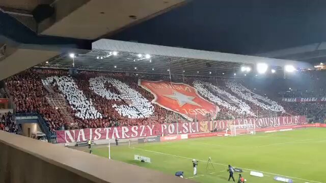 Arcydzieło @wislakrakowsa 🔵⚪️🔴