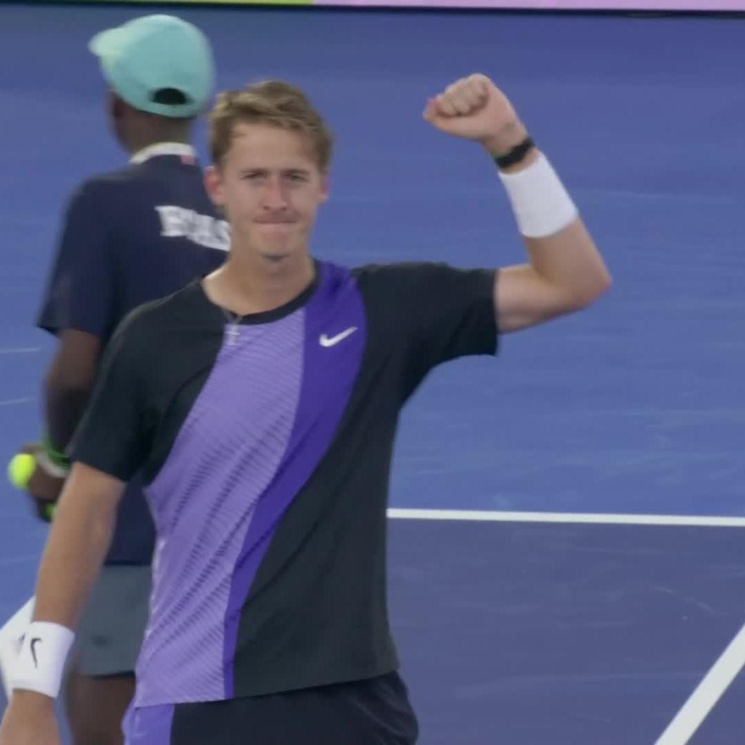 20th semifinal incoming ⏩️ Sebastian Korda defeats Ruud 4-6 6-2 6-2 to reach the last 4 in Delray Beach for the 2nd time in his career 🏝️ Delray Beach Open