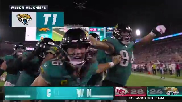 The top 10 plays from the Jacksonville Jaguars 2025 season 🐆