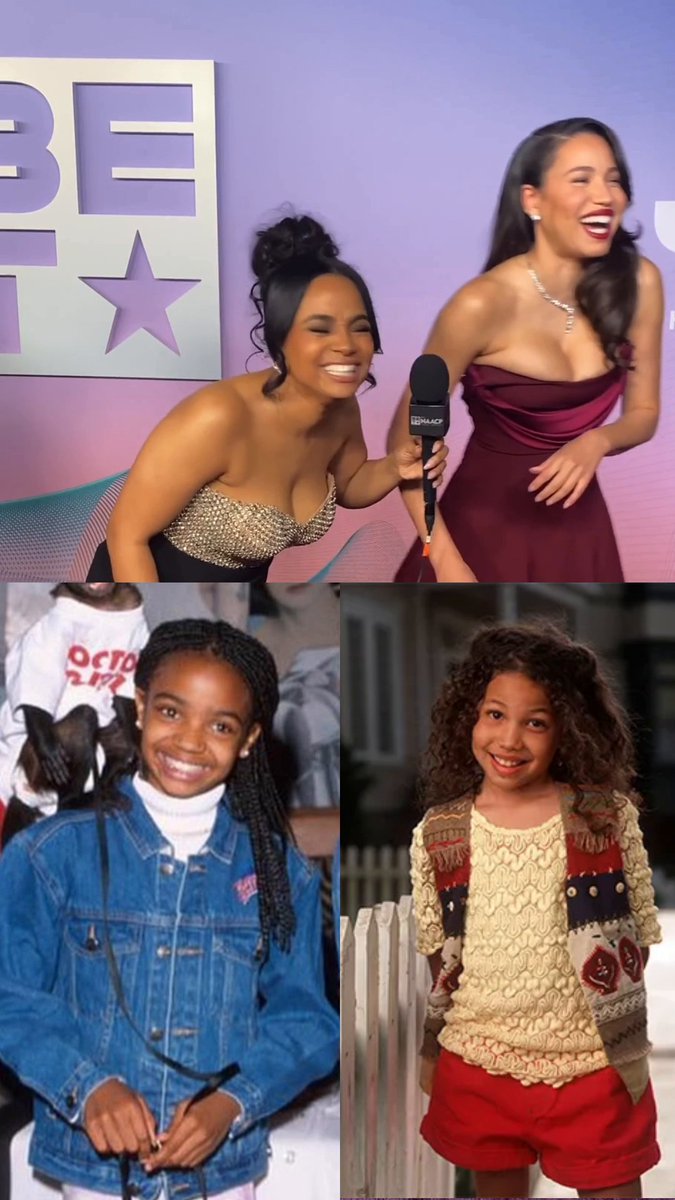 We really watched them grow up on our screens. 🥹 Now mothers, still thriving, and still showing love. Seeing Kyla give Jurnee her flowers reminds us how long they’ve been part of our lives. Moments like this are truly for the culture. 💐 Experience more full-circle moments Feb 28th at the #NAACPImageAwards, 8/7c on BET!