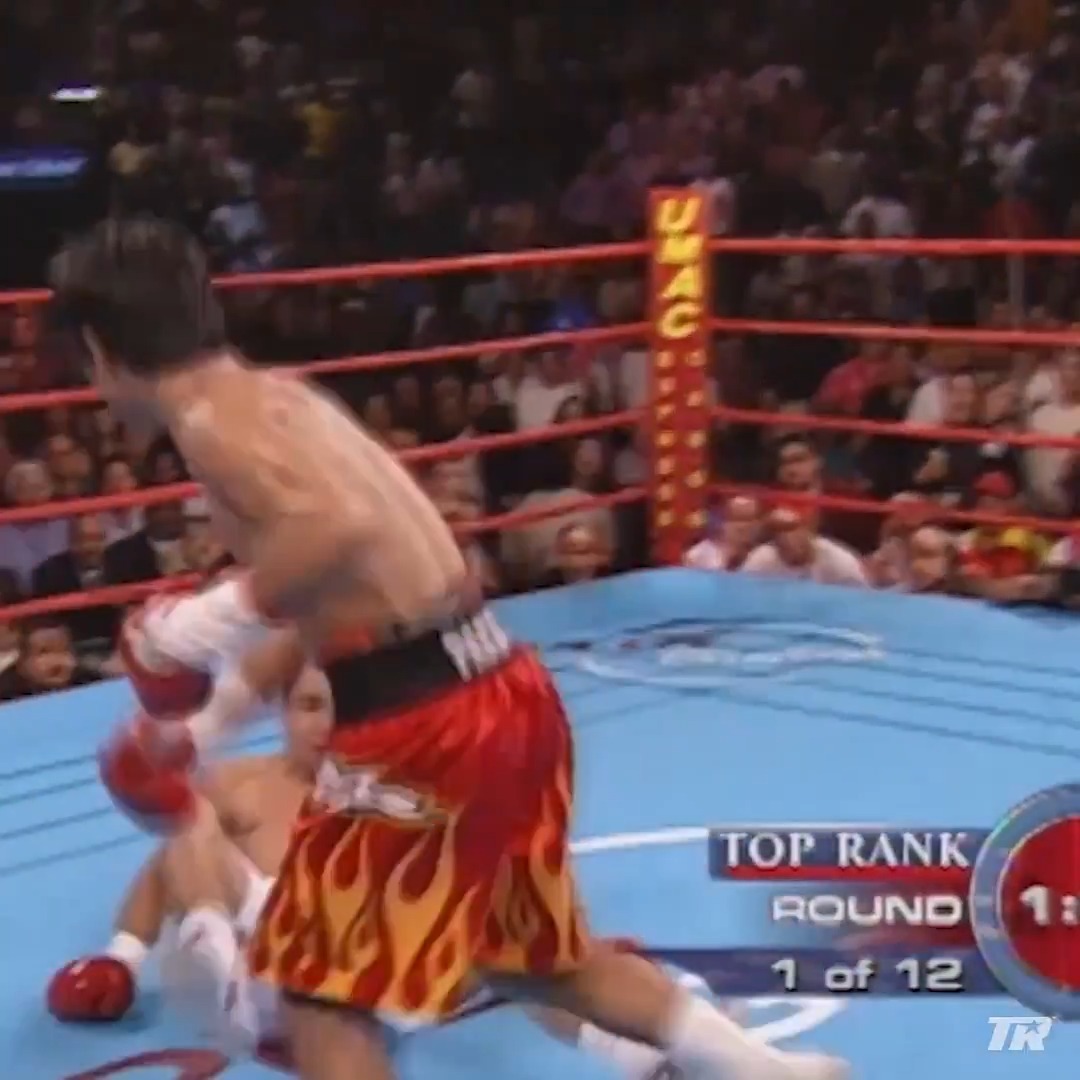 The first Pacquiao vs Marquez fight was WILD 😳