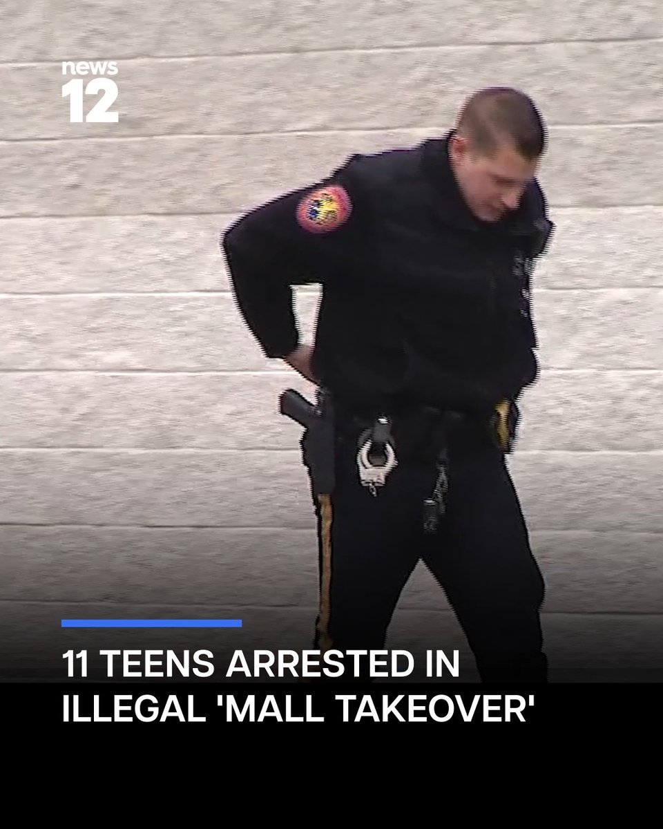 MALL TAKEOVER LATEST: 11 NYC teens arrested in illegal 'mall takeover,' with more takeovers in Nassau expected this weekend. #News12 #LongIsland #Crime #Police #MallTakeover #Community #LocalNews #News