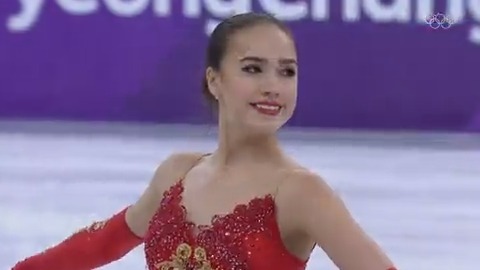 日本大好き アリーナ・ザギトワ 平壌オリンピック金メダリストの圧巻パフォーマン。