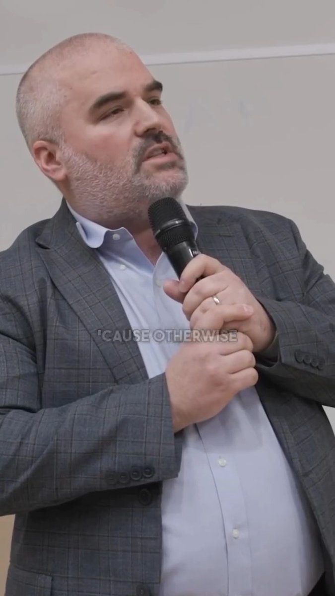MUST WATCH: Haviv Rettig Gur shuts down a masked protester who tried to derail his lecture at Haverford College on February 1, 2026.