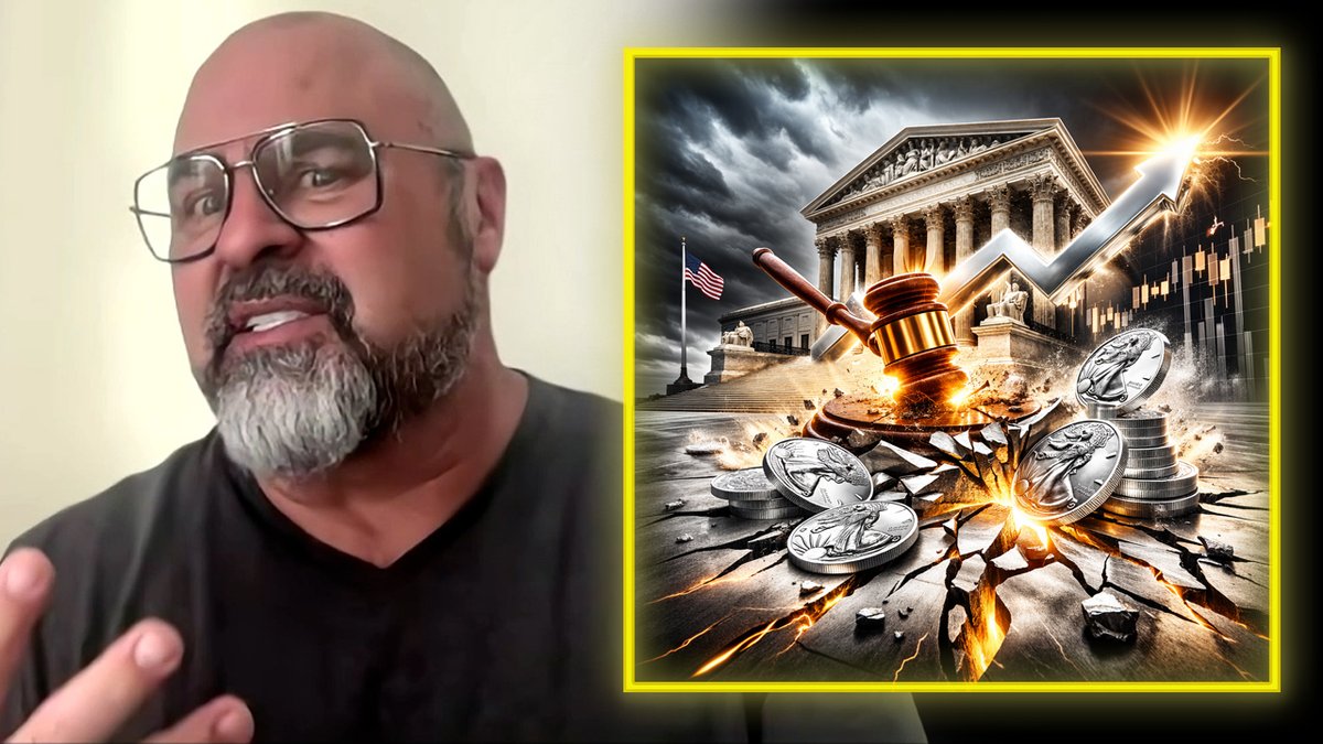 KEY INTEL: DON'T PANIC SELL!!! Market Expert Kirk Elliott Reveals How The Constitutional Crisis Caused By The SCOTUS Ruling On Trump's Tariffs Will Increase The Value Of Precious Metals, And The Current Silver Price Correction Is A Fabricated Downturn, Hyped By The Mainstream Media! "Silver Went Up Because Of Trump's Tariffs... Chaos, Uncertainty, Turbulence, Turmoil, & Change Cause Tangible Assets Like Gold & Silver To Go Up!" KEPM