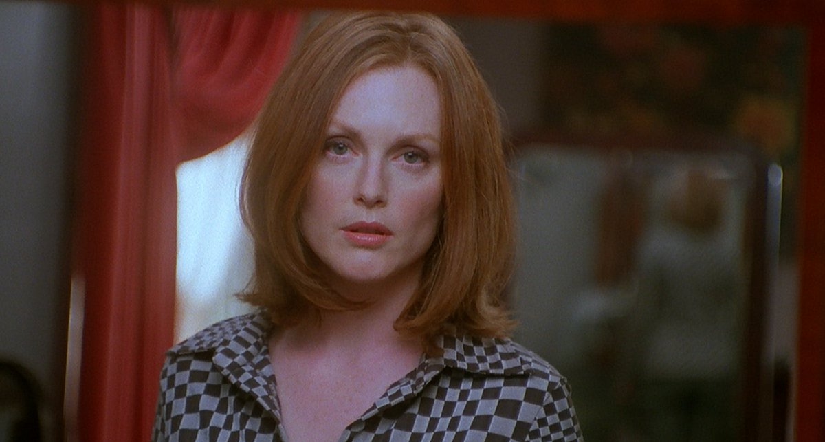 Evening viewing recommendation? Before they leave Criterion Channel at the end of the month, watch the films in our Starring Julianne Moore collection! ❤️ Boasting one of the most compelling and adventurous filmographies of any actor working in Hollywood today, Moore imbues every role with a deep human longing that registers with precision across her infinitely expressive face.