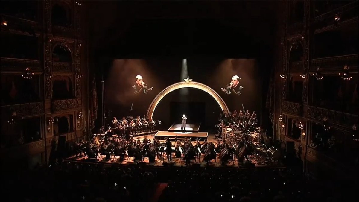 #NickiEnTeatroColon: Por el show sinfónico de Nicki Nicole