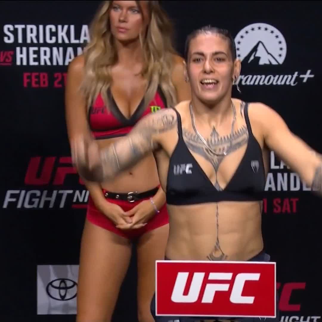 🇫🇷 Nora Cornolle vs 🇵🇦 Joselyne Edwards Dernier face à face 😤 #UFCHouston