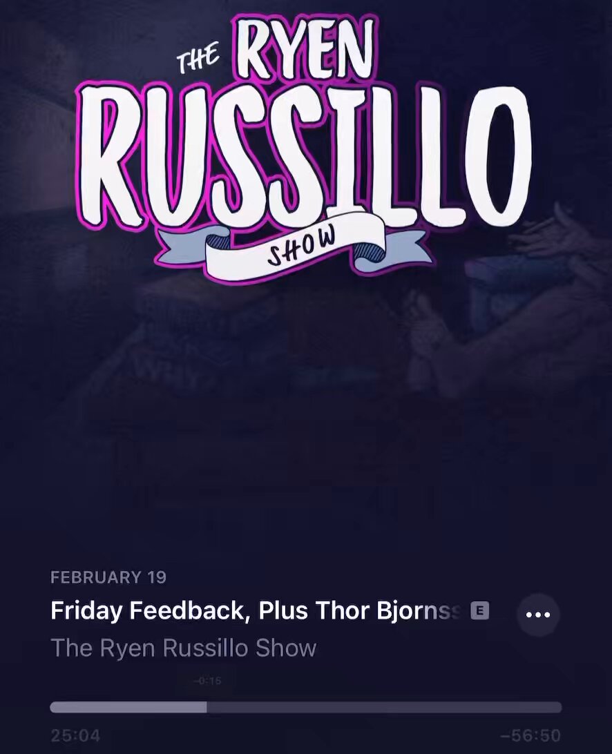Ryen Russillo: "Before we were on TV, early Van Pelt - there was a stretch where people thought I was black. Not an overwhelming part of the audience, but enough that it was a thing. I didn't hate it, I'll admit"