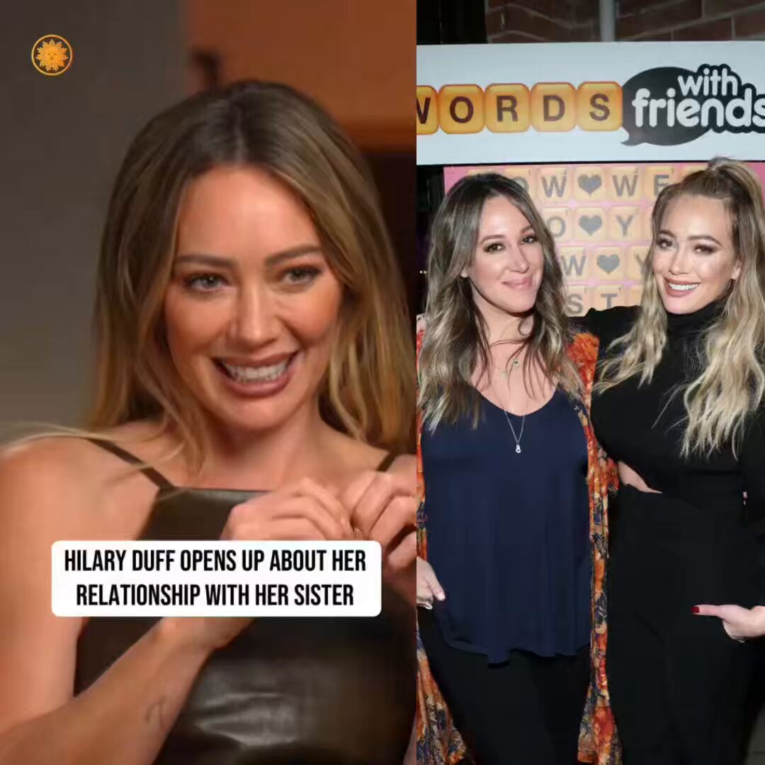 Hilary Duff gets emotional opening up about her strained relationship with her sister Haylie, admitting it’s been the loneliest chapter of her life 💔👀 “Absolutely the most lonely part of my existence is not having my sister in my life at the moment.”