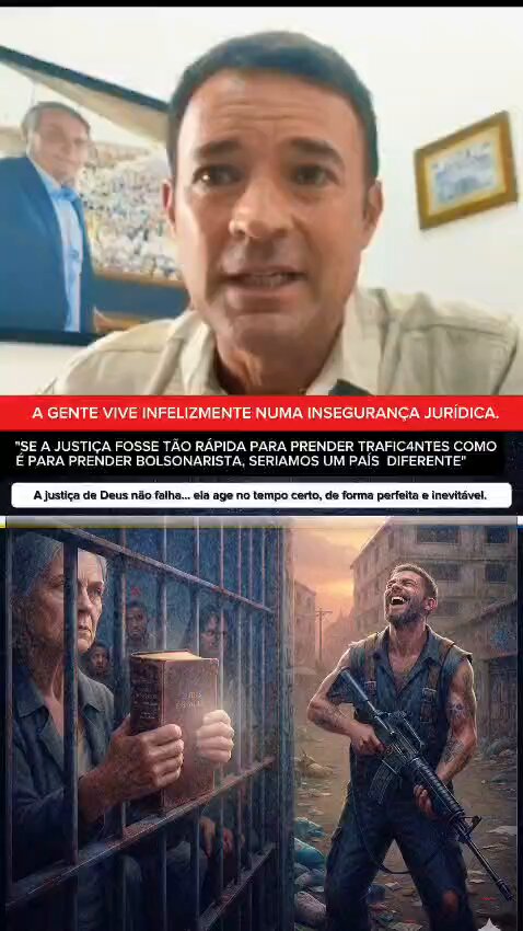 Se a justiça fosse tão eficiente na prisão de traficantes e homicidas como foi no cumprimento de mandado de busca domiciliar com medidas cautelares para auditores fiscais e milhares de presos políticos, entre eles nosso Presidente Bolsonaro,nosso país seria muito mais seguro. Em breve chegaremos neste padrão. EDUARDO SUPLICY ,Flávio Bolsonaro ,Kaiio Bolsonaro Jr ,@unafisconacional