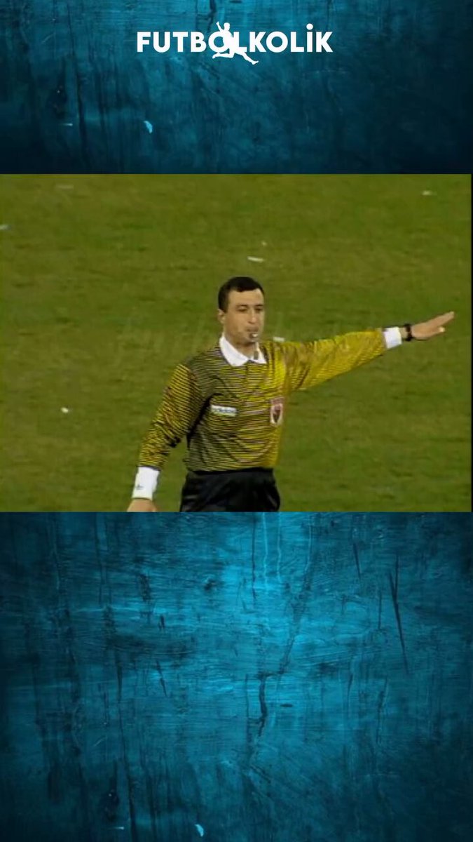 Tarihin en net penaltısının verilmediği o meşhur maç.