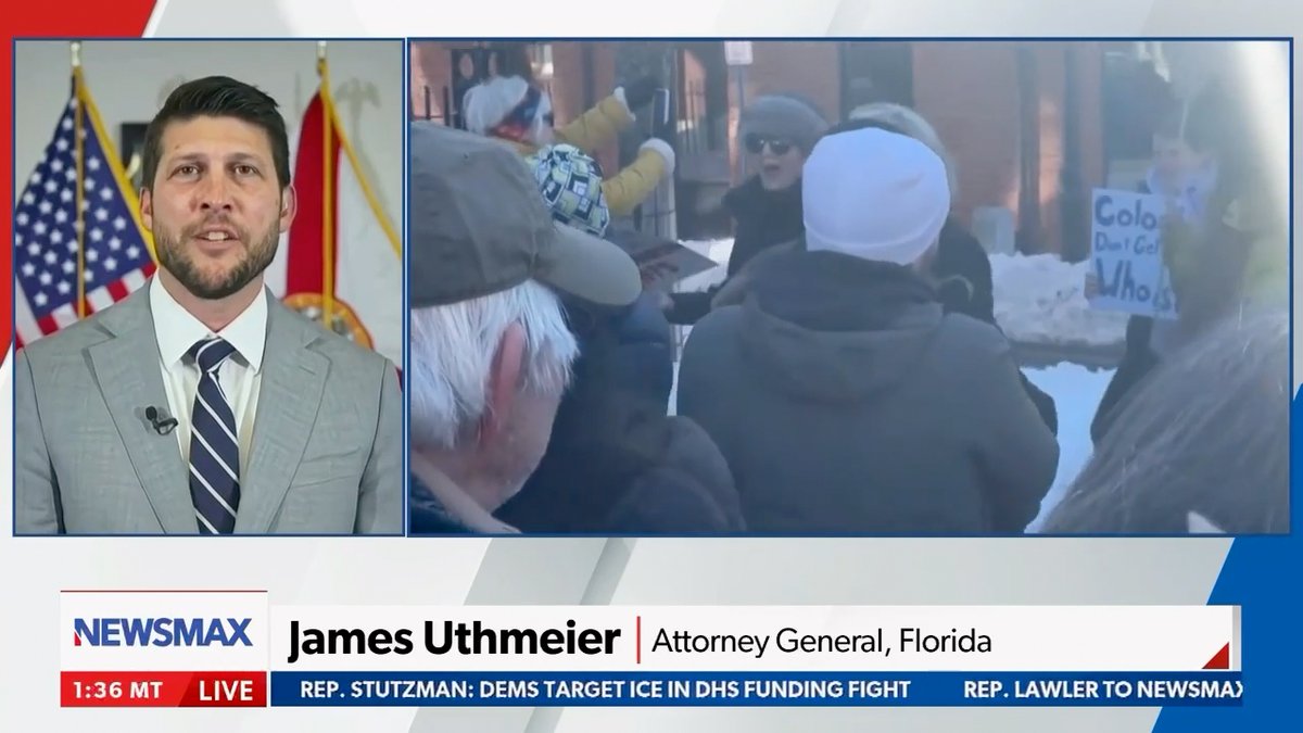 "Teachers unions are on life support in Florida." Just what I like to hear, Attorney General James Uthmeier. Pull the plug.