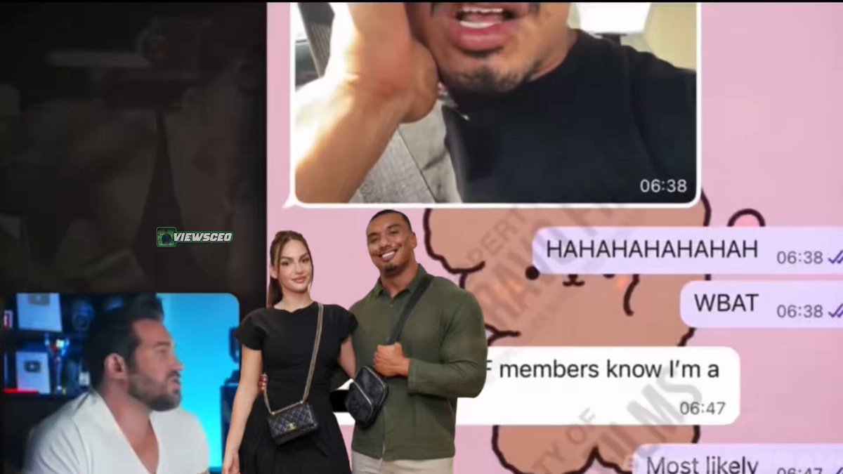 YouTuber 'Jon Bravo' just exposed DMs from Larry Wheels, allegedly admitting to being a c*ck 😳