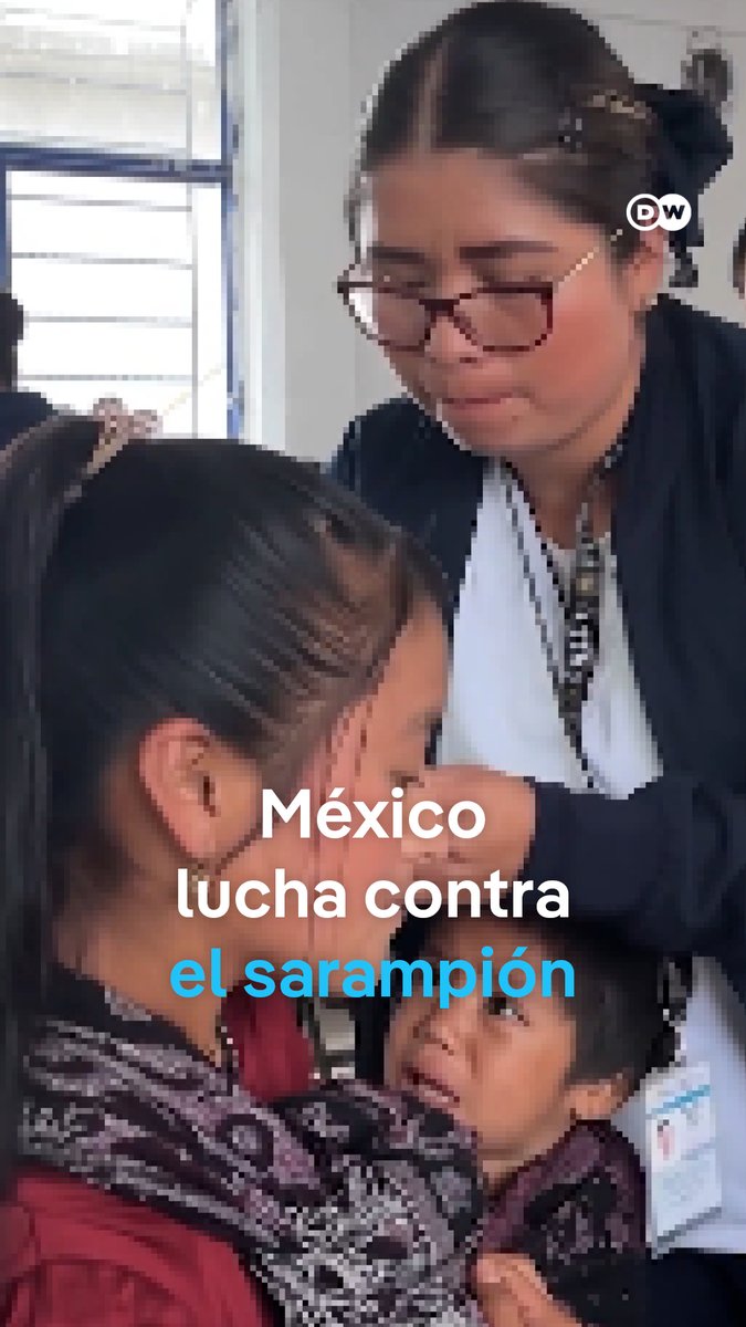 Éste es un buen video de DW Español respecto del resurgimiento del sarampión en México. Sin embargo, pareciera implicar que la brecha de la vacunación fue porque la gente no la aceptó. No fue así; simplemente no hubo vacunas en años anteriores.