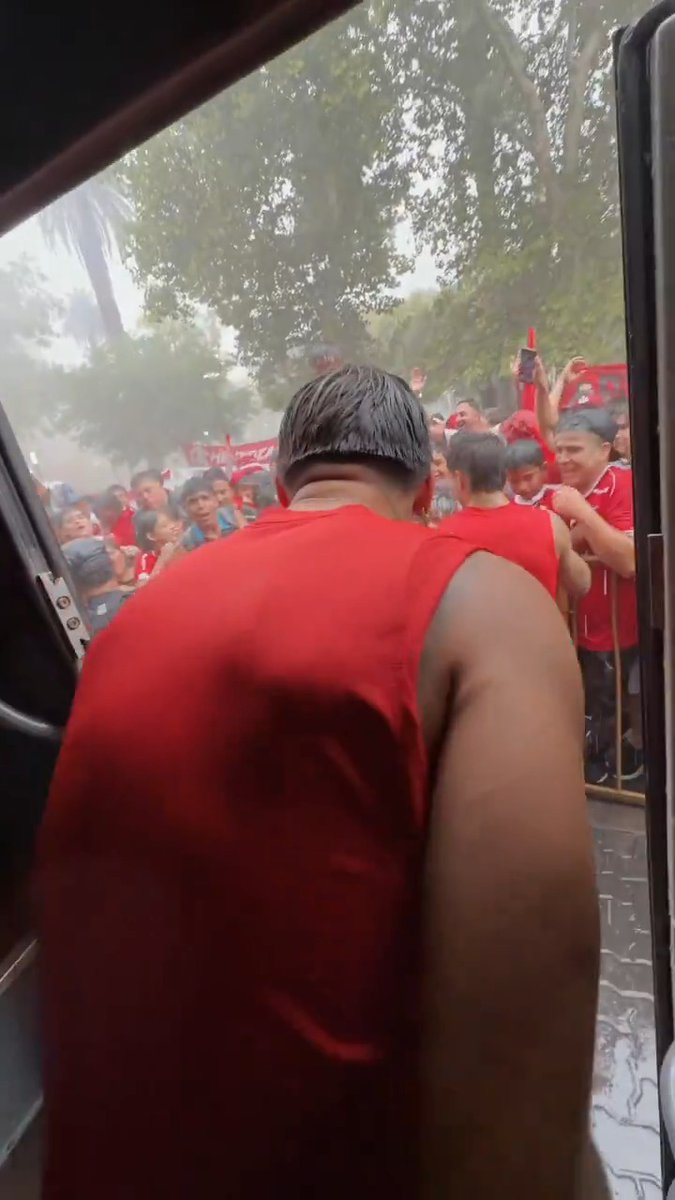 ¡A todas partes te seguiremos! #TodoRojo 🔴