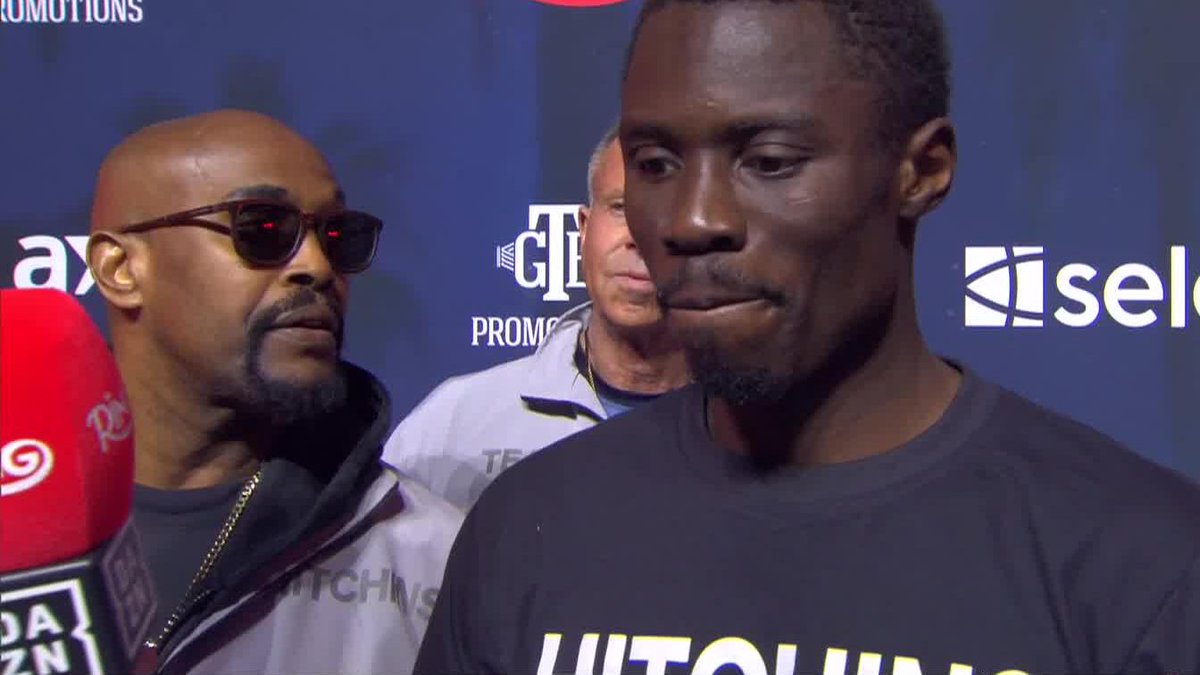 🗣️ "The fans can't fight for him" 😤 Richardson Hitchins is not afraid of the pro Duarte crowd! 🎟️ Buy BARRIOS VS GARCIA HERE --> #TheRingHighStakes | Feb 21 | Live Exclusively on DAZN | @RingMagazine ▪️