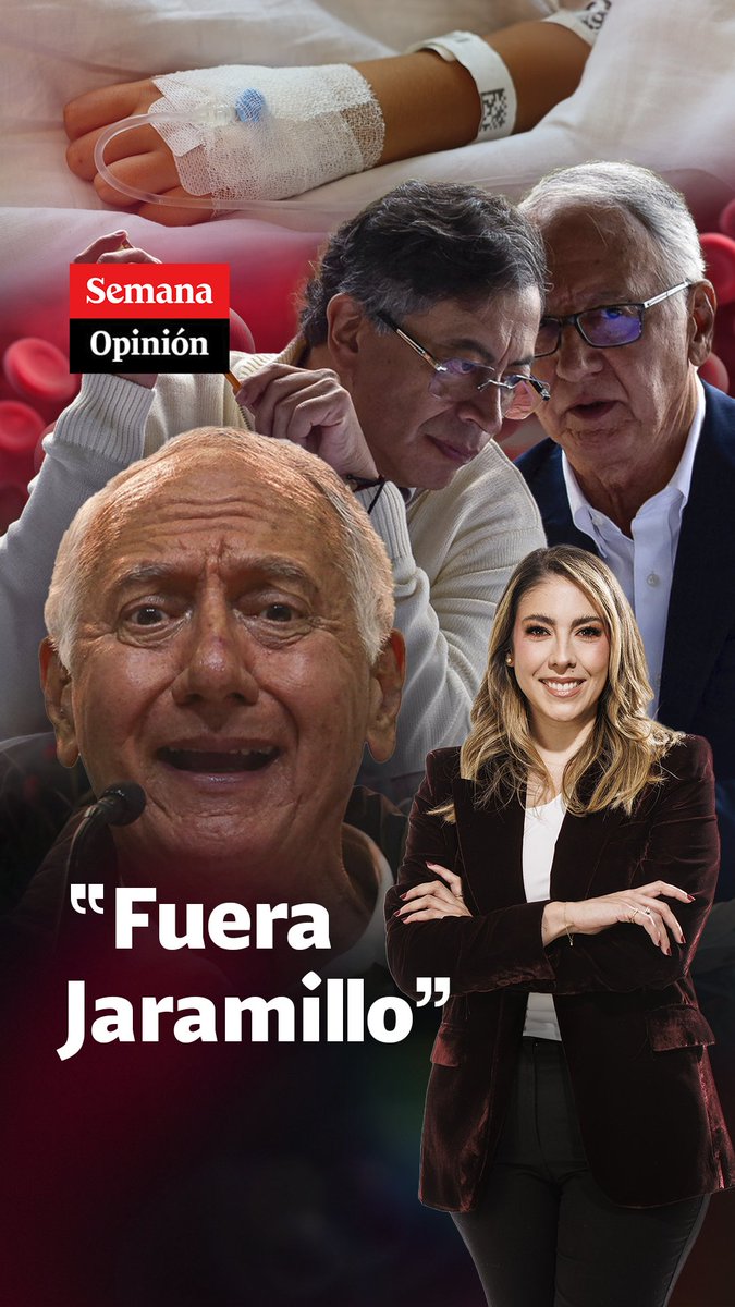“En este país un niño muere sin medicamentos y la respuesta es culpar a la mamá. Eso no es liderazgo. El ministro de Salud debe renunciar por este caso y por el colapso evidente del sistema de salud”: Juanita Gómez opina.